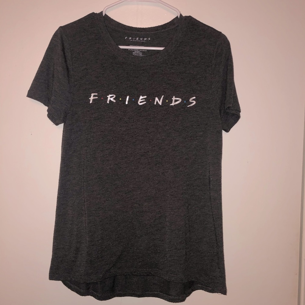 BNWT FRIENDS fitted high low top